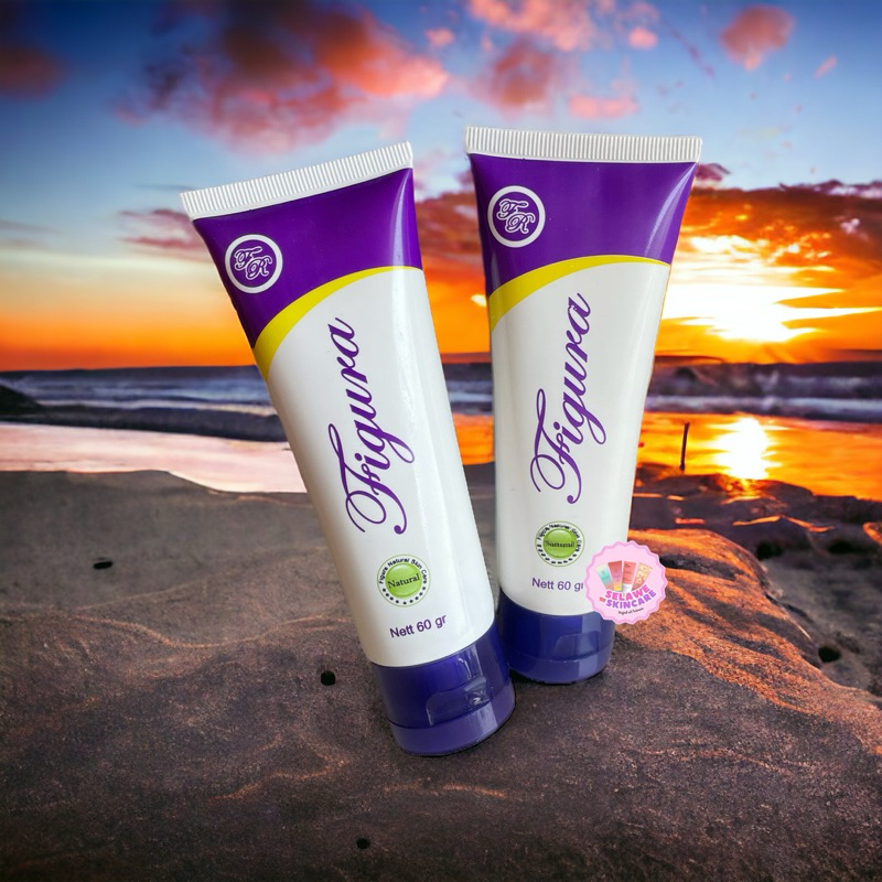 FIGURA SKIN CARE TUBE 2 PCS ORIGINAL BPOM NA EXP DATE 2028