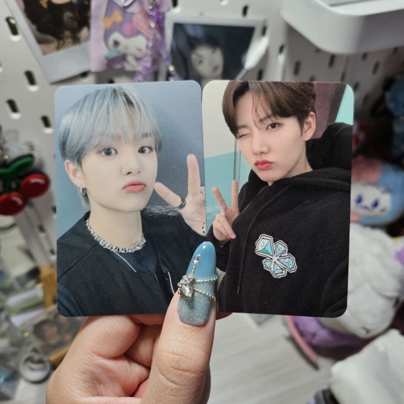 [ Clearance Sale ] Treasure Photocard pc Park Jihoon Kim Junkyu Reboot fcmm limited edition custom a