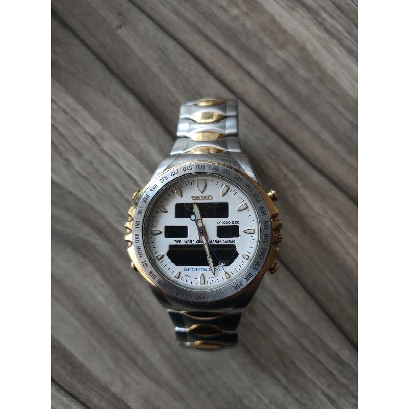 SEIKO Macchina Sportiva Giugiaro Design