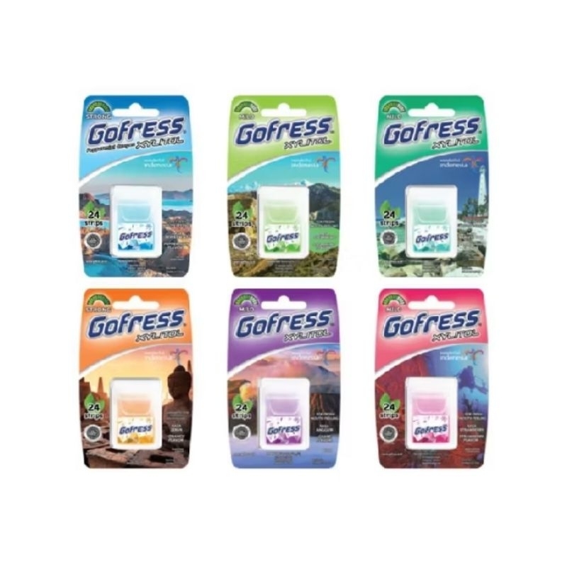 

GoFress Xylitol Permen Tipis All Varian 24 Strips