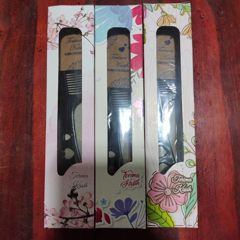 Sisir Souvenir Tebal Kualitas Bagus | Souvenir Murah | Souvenir Pernikahan | Souvenir Box | Tanda Te