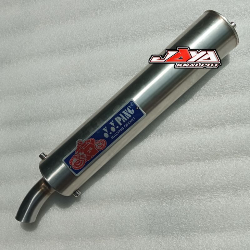 SLINCER KNALPOT NINJA 2tak R RR (YY PANG STAINLESS 30CM)