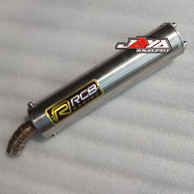 SILENCER KNALPOT NINJA R RR 2tak (RCB STAINLESS 27CM)