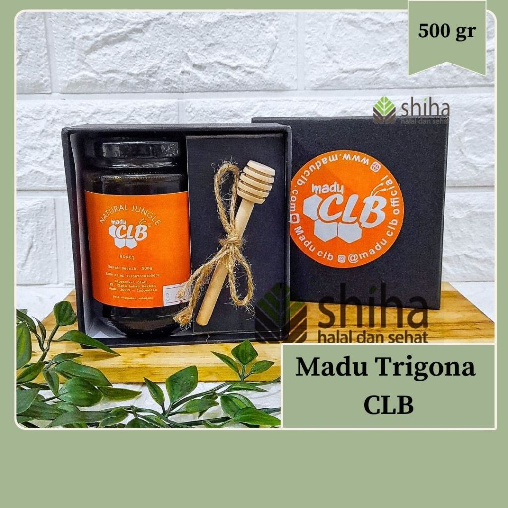 

Madu CLB Acacia Honey Hampers 500gram
