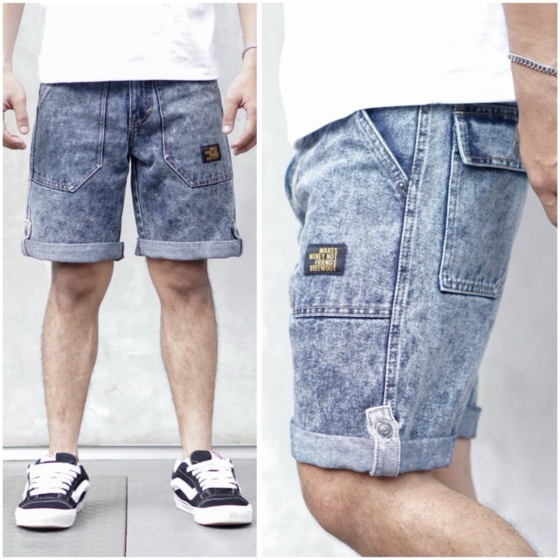 Carpenter Short Pants Celana Pendek Pria Terbaru Celana Jeans Pendek