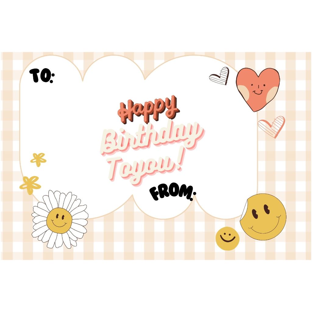 

Greeting Card HAPPY GRADUATION -HAPPY BIRTHDAY V2 - Gift Card - Kartu Ucapan Birthday - Aesthetic - Kartu Ucapan Ulang Tahun - Card Birthday - Kartu Wedding IFT CARD SPECIAL DAY / KARTU UCAPAN HARI SPECIAL ULANG TAHUN