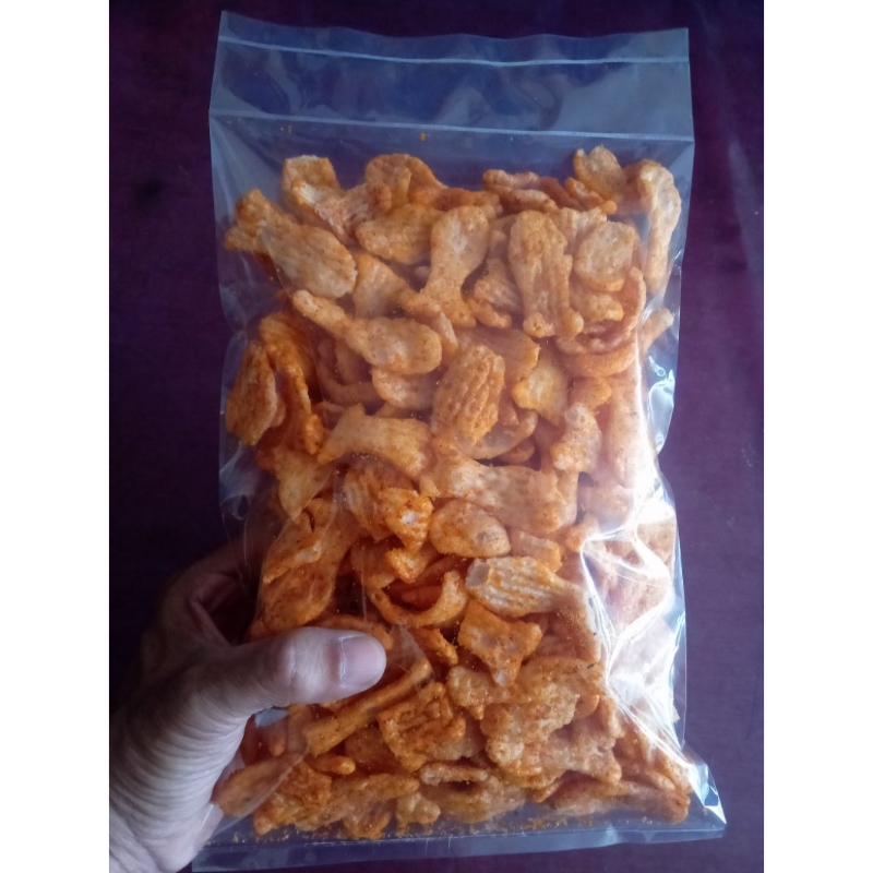 

Kerupuk Ikan Super Pedas 150gr