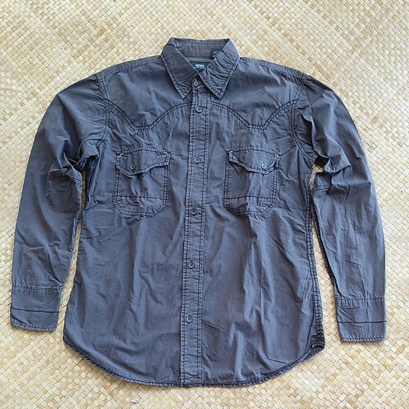 Kemeja pria G Star 3301 kemeja cowok pakaian pria