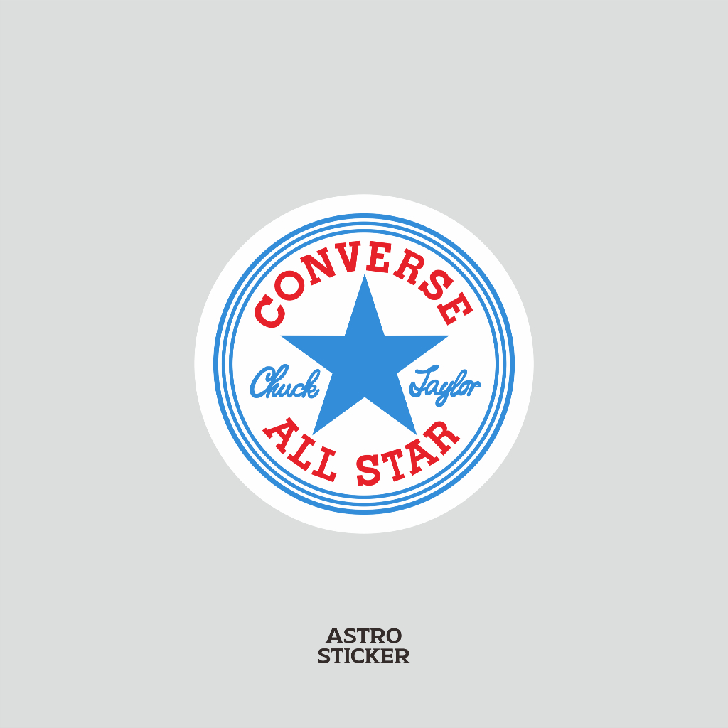 Stiker Aesthetic  convers bulat STIKER BAND | STIKER TUMBLER HP | STIKER LAPTOP stiker pack estetik