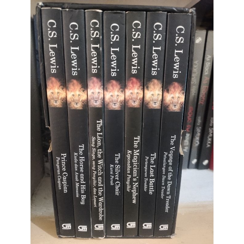Narnia Box Set (7 buku)