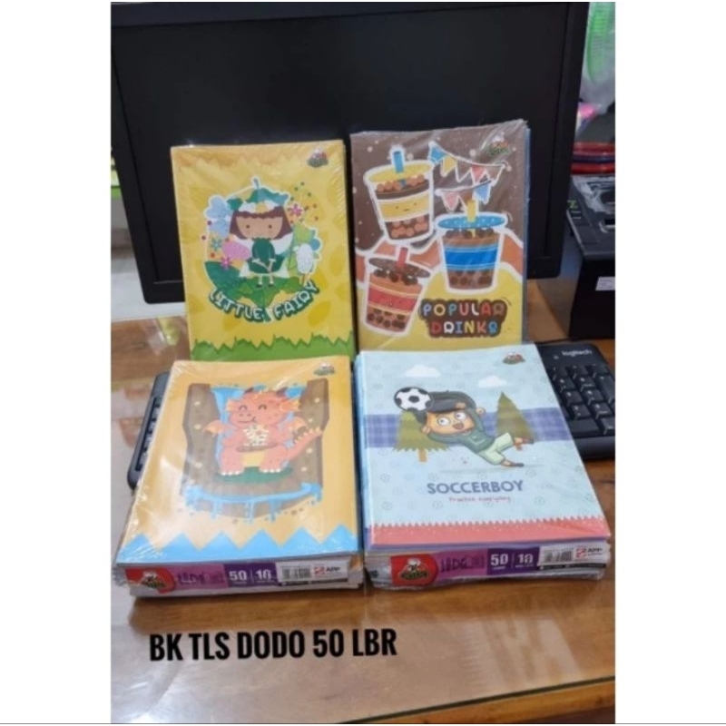 

buku tulis dodo 50L