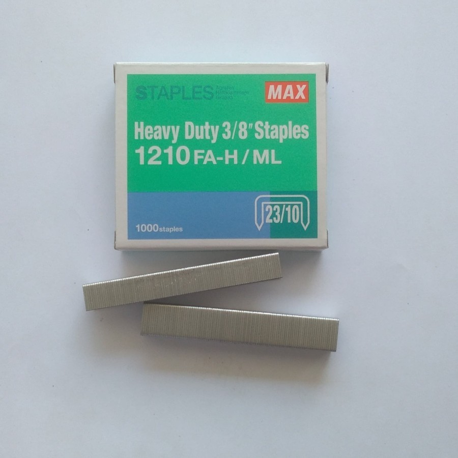 

Isi Staples Max 1210 FA-H/ML / isi max 23/10 / isi staples max 23/10