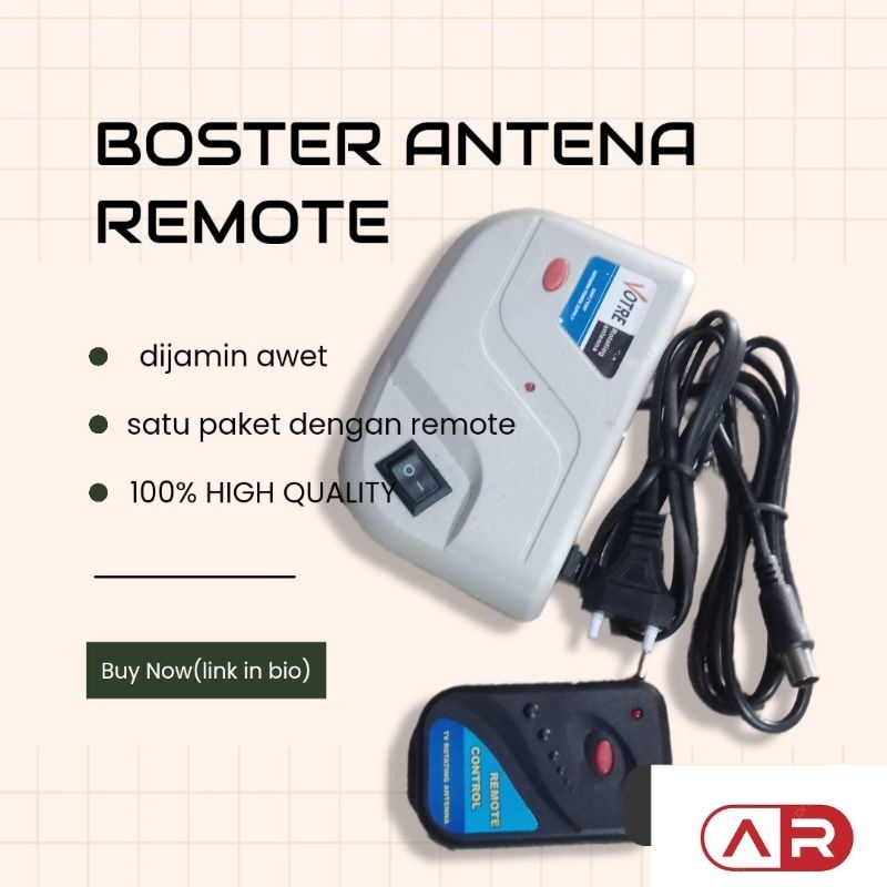 Boster antena remote tv power supply antena remote VOTRE