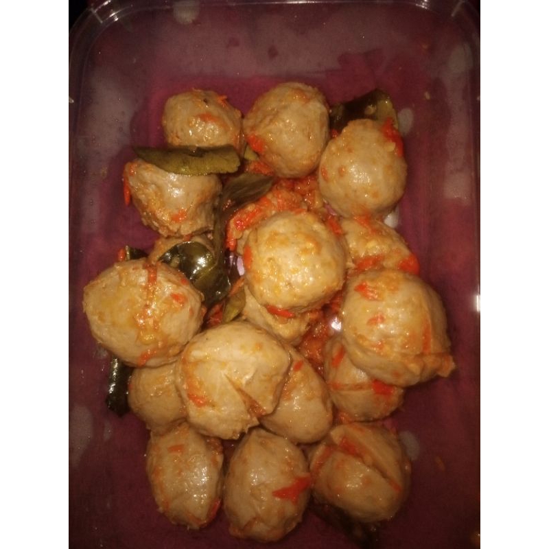 

Bakso mercon