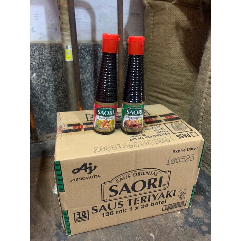 

saus oriental SAUS SAORI di jual per dus saus teriyaki dan saus tiram