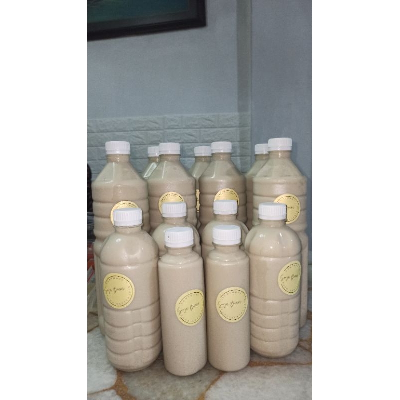 

BlackBeans Soya / Air Susu Kedelai Hitam (Gula Pisah) 250ml/500ml/1ltr
