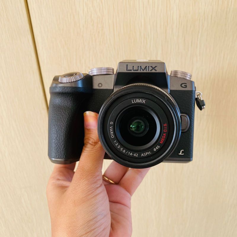 Lumix G7 Kit Second Normal BERGARANSI Siap Pakai