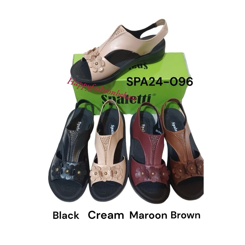 Sendal Tali Spaletti SPA24-096 Asli Import