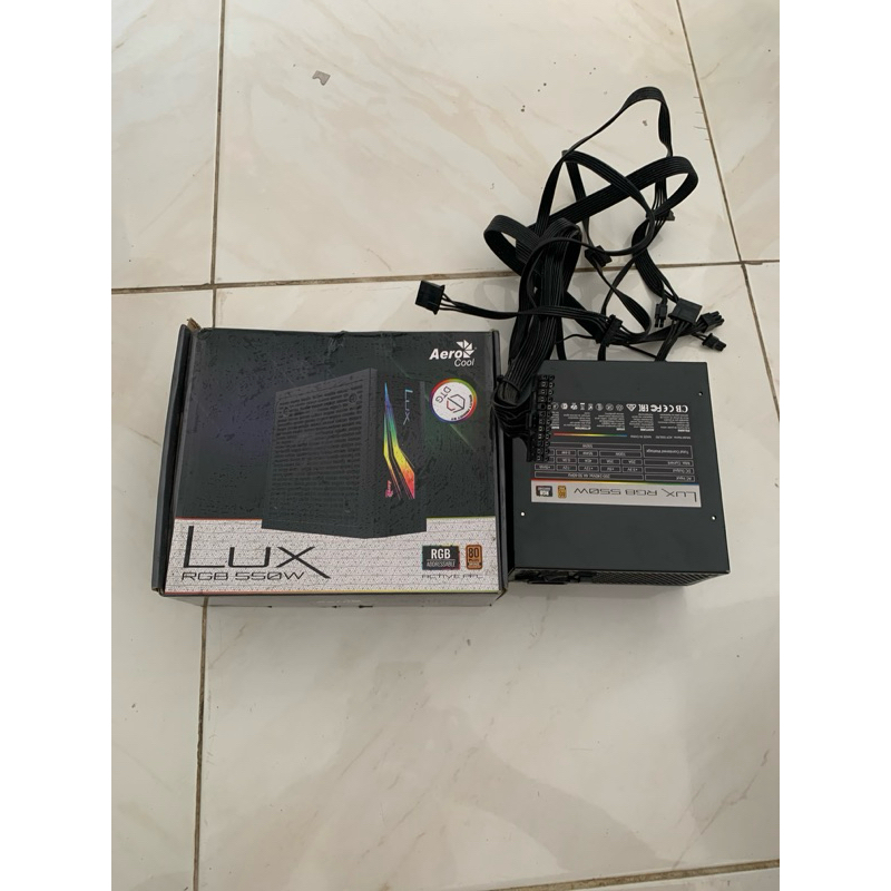 AEROCOOL PSU LUX RGB 550W