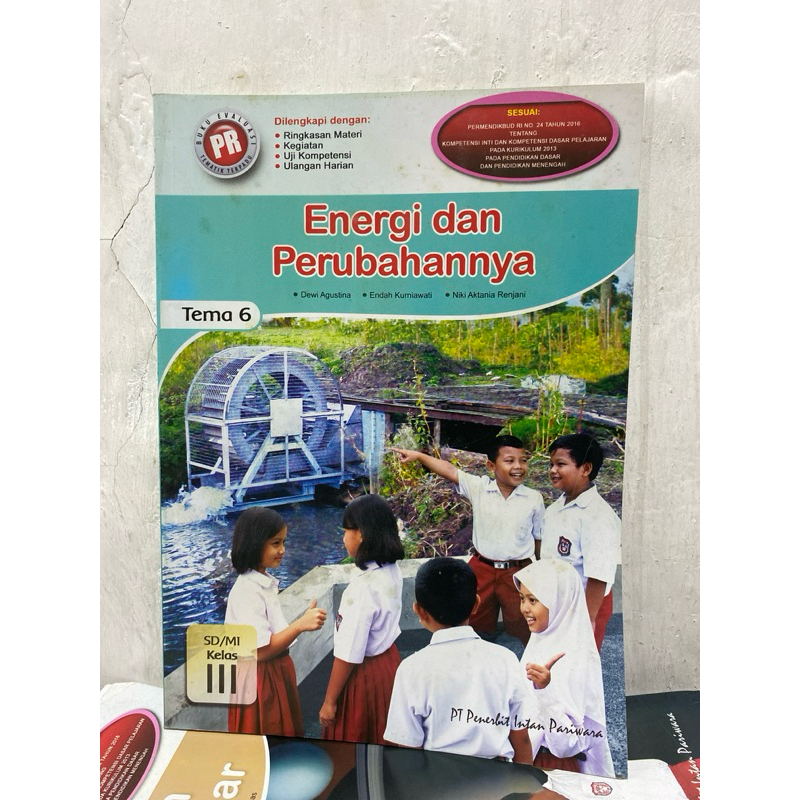 BUKU TEMA 6 KELAS 3 ENERGI DAN PERUBAHANNYA