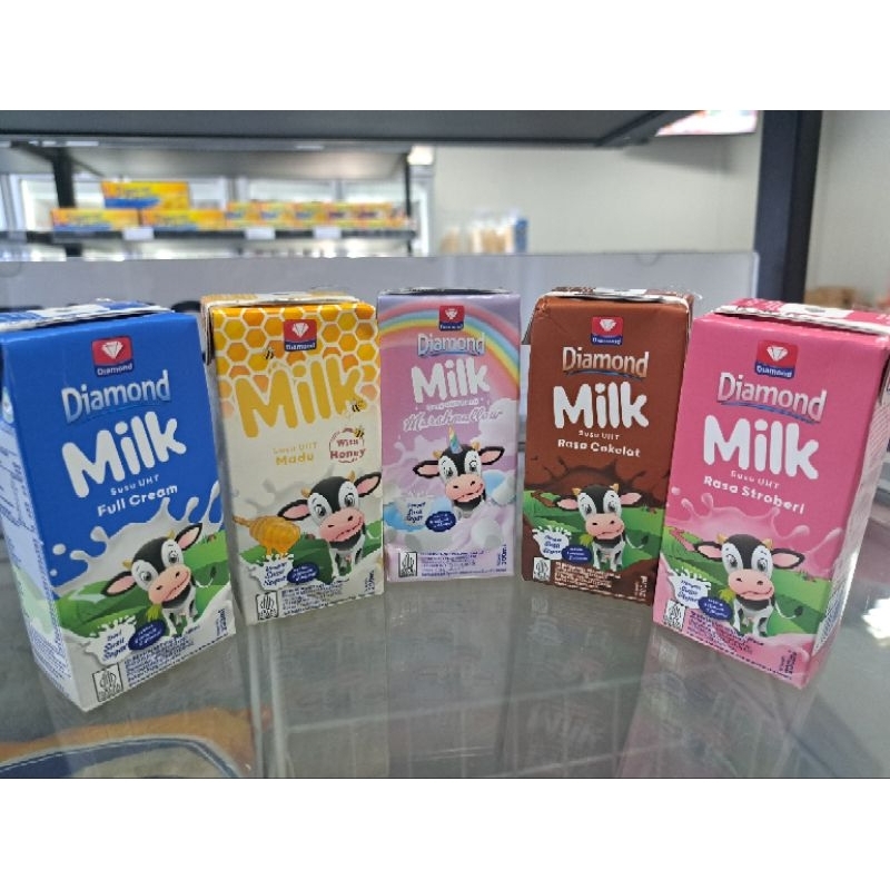 

susu diamond 125ml / diamond milk kids