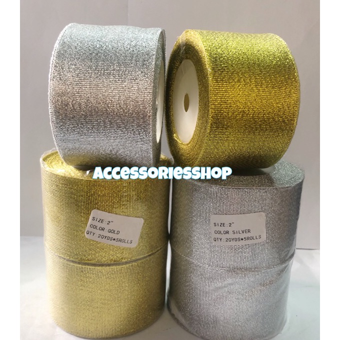 

Wow Pita gliter 25cm panjang 2yardRoll