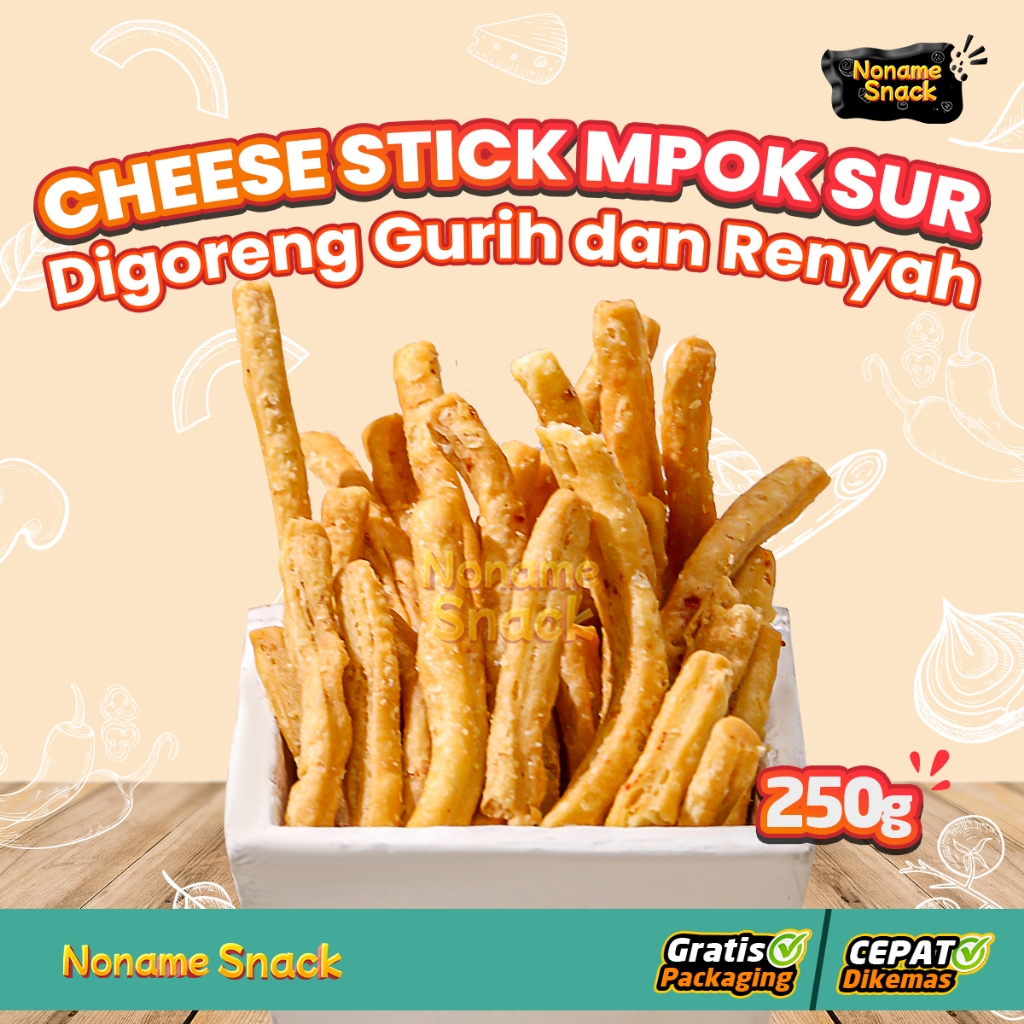 

NoName Snack - Cheese Stick Mpok Sur