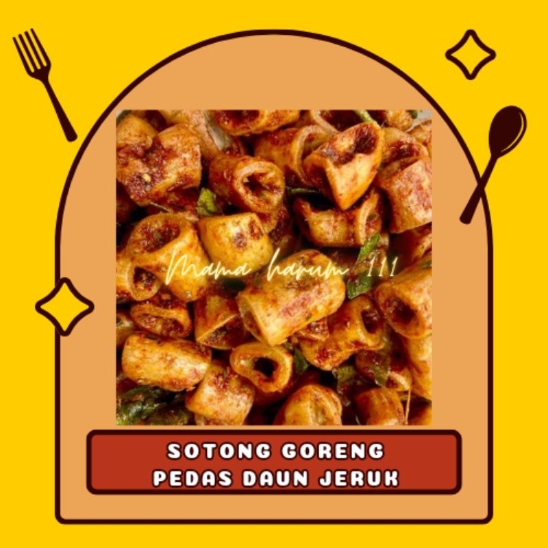 

jatim || sotong goreng pedas daun jeruk 250gr