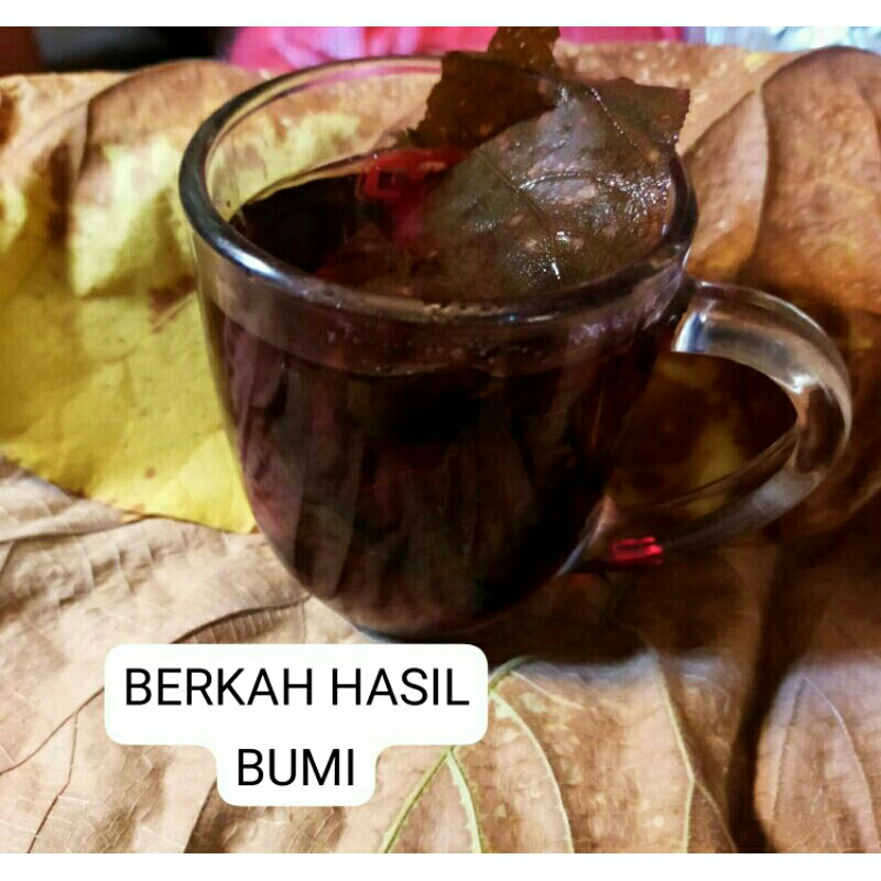 

HERBAL ALAMI 100g TEH DAUN JATI BELANDA kereng