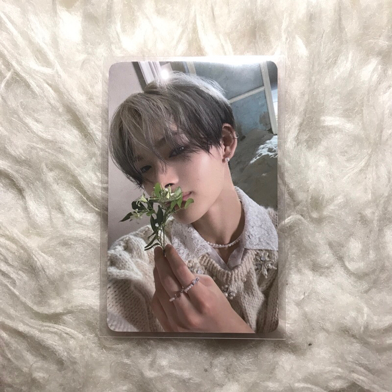 Photocard Lucky Draw (LD) Soundwave R1 Ni-ki/Niki/Riki Orange Blood Enhypen