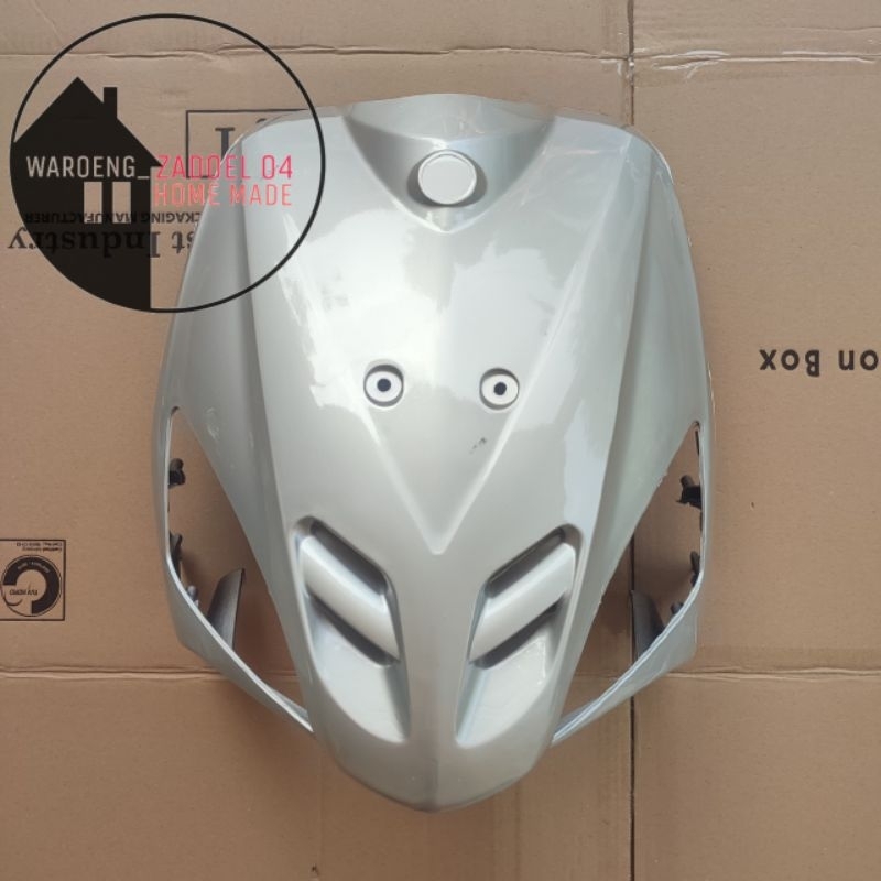 Tameng Depan Yamaha Mio Sporty Silver