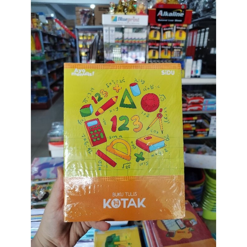 

Buku Petak Besar (SQ14) isi 38 ( 10 buku )
