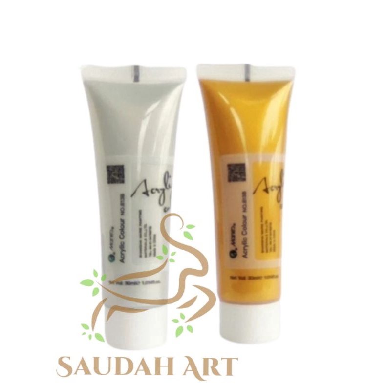 

WAH Cat Acrylic Akrilik Maries 3ml GoldSilver