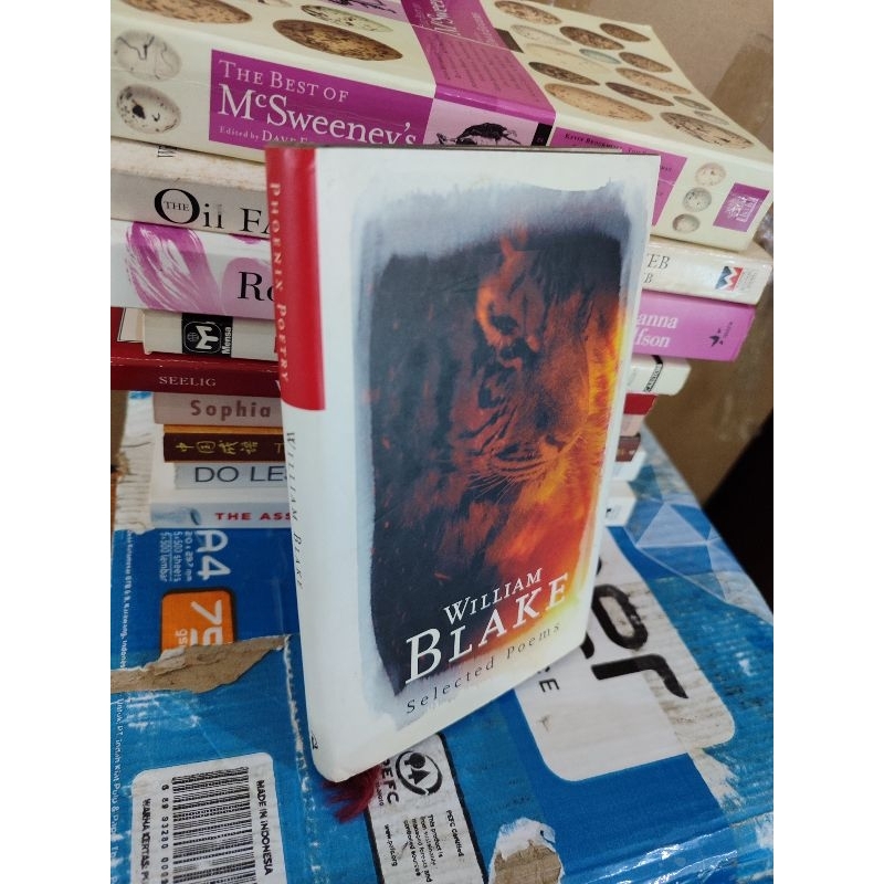 SELECTED POEMS BY WILLIAM BLAKE
