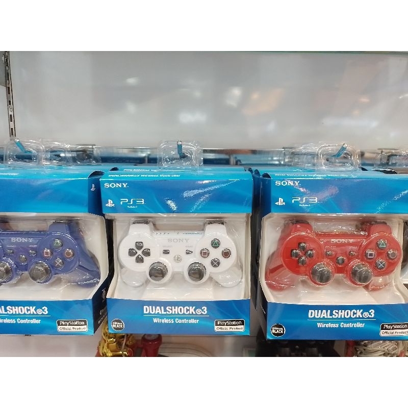 Stik PS 3 Wireless - Dual Shock SONY - Baru