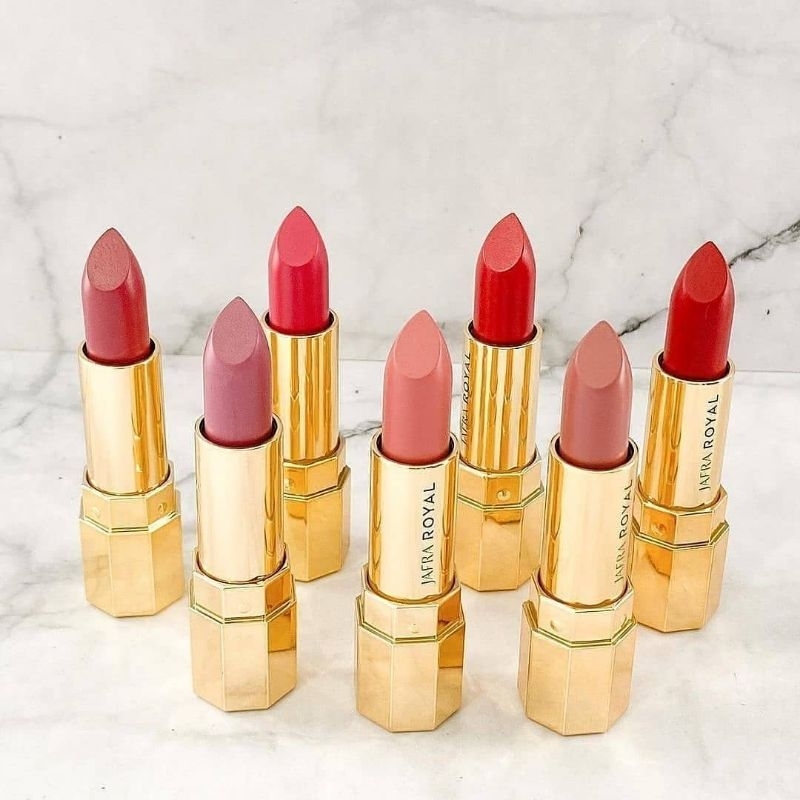 "LUXURY ROYAL JELLY LIPSTICK" By JAFRA |Lipstik|Readystok (HOT TODDY, ROYAL RUBY, LAVISH LILAC, REGA