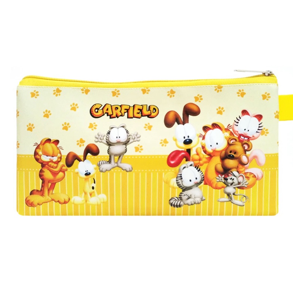 

GEBYAR PROMO Mini Case Garfield Stationary Fanta Organizer Pencil Case Tempat Pensil Travelling Organizer