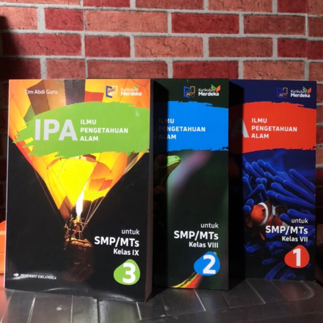 IPA SMP Kelas 7 / 8 / 9 ( Merdeka - Erlangga )