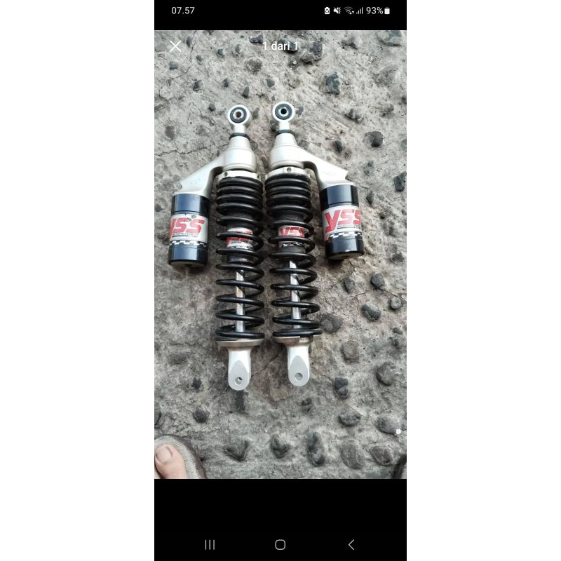 SHOCK ORIGINAL YSS SECOND