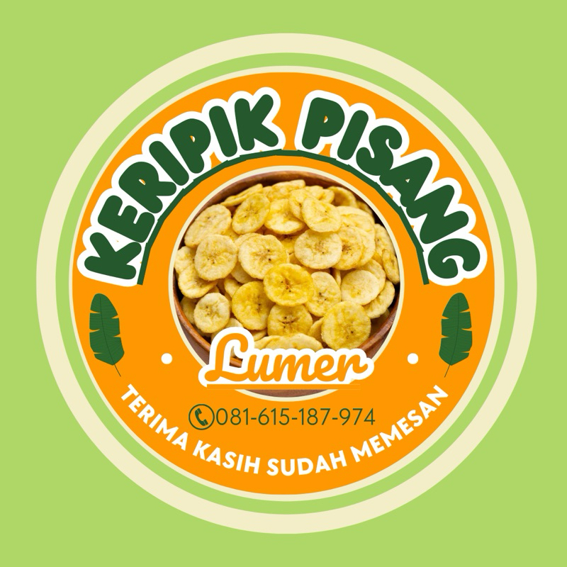 

Kripik Pisang lumer