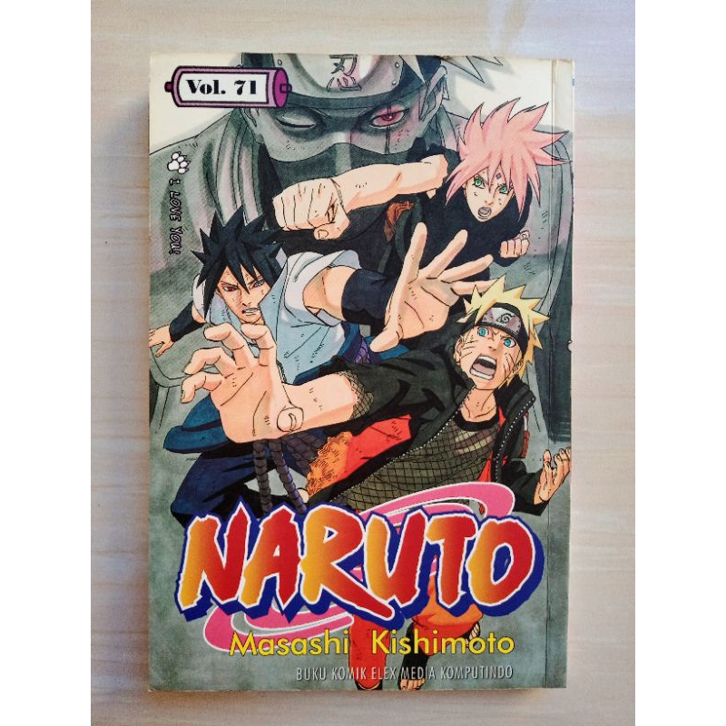 KOMIK NARUTO SHIPPUDEN VOL 71 | ORIGINAL