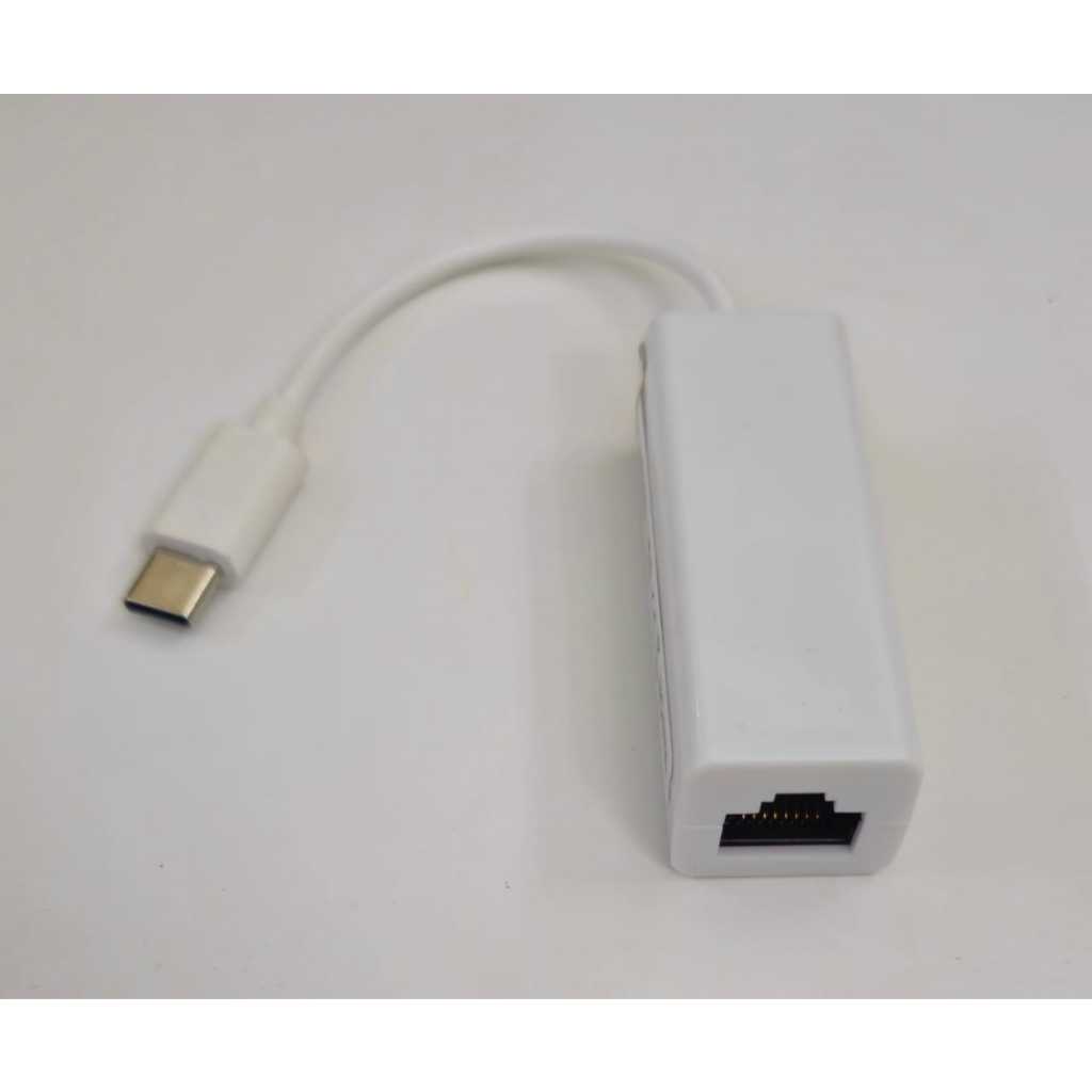 KABEL LAN-PORT LAN TO USB/PORT LAN TO USB TYPE-C