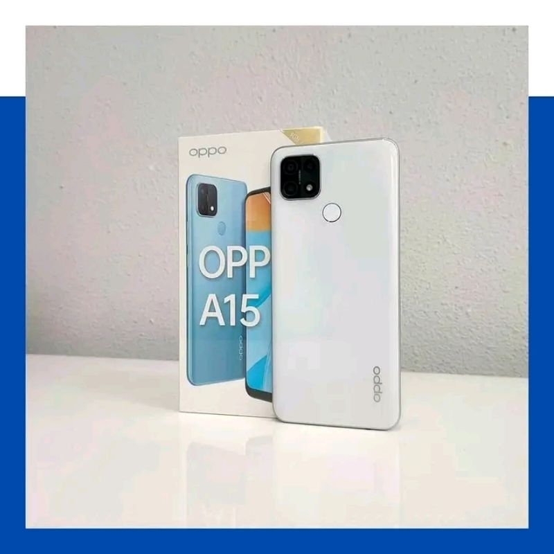 Oppo A15 Ram 3/32 GB nominus original second garansi 7 hari pengembalian