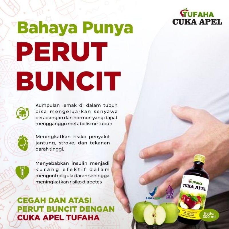 

Cuka Apel Batu Malang Royal Sultan 300ml | Apple Cider Vinegar With Mother