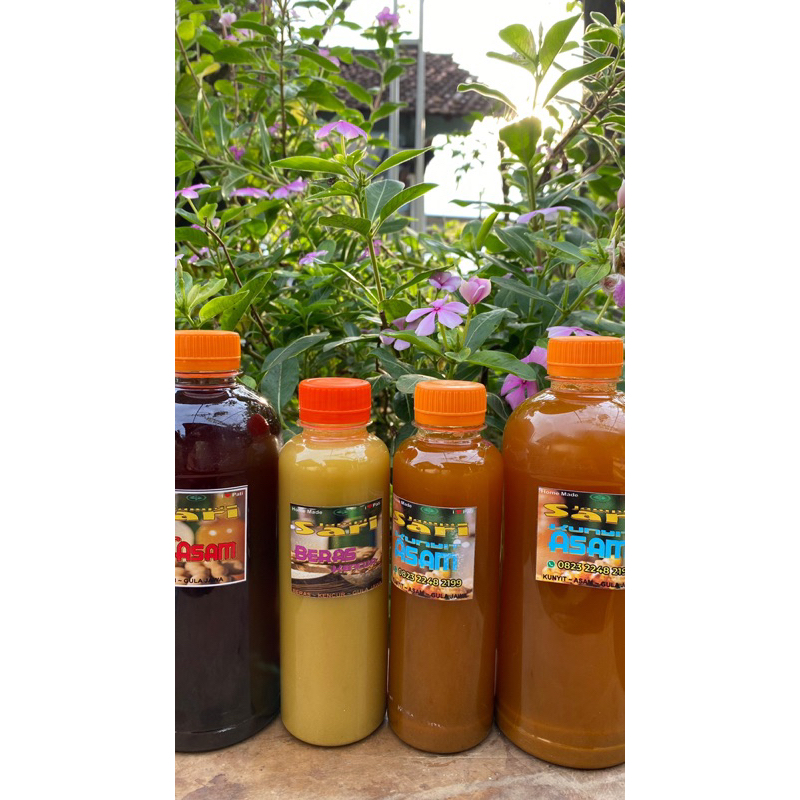 

Jampi Sari - Jamu tradisional home made