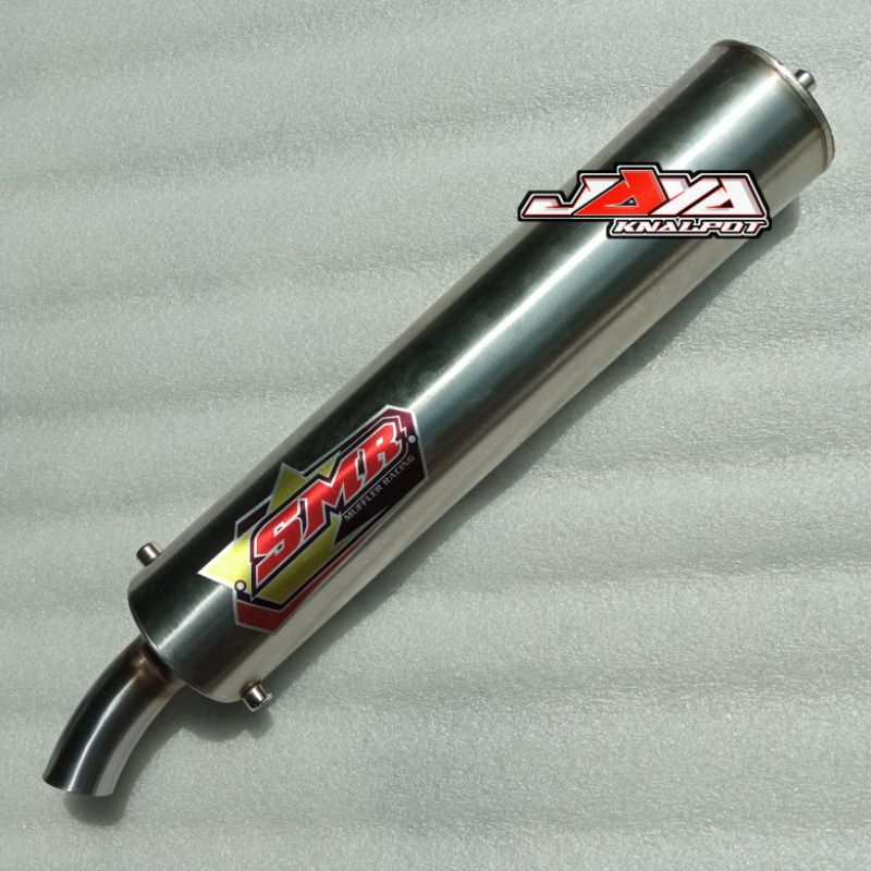SLINCER KNALPOT NINJA 2tak R RR (SMR STAINLESS 30CM)