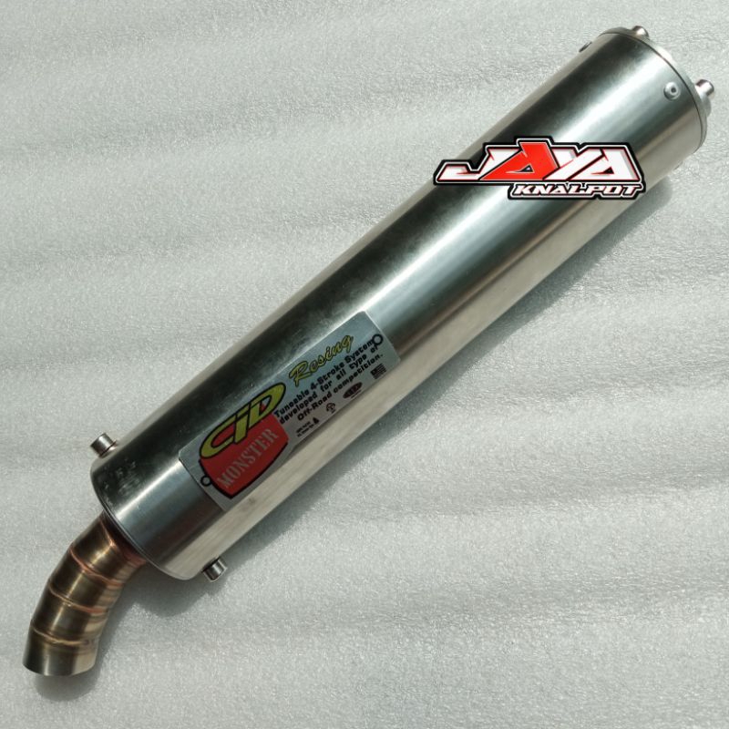SLINCER KNALPOT NINJA 2tak R RR (CID STAINLESS 27CM)