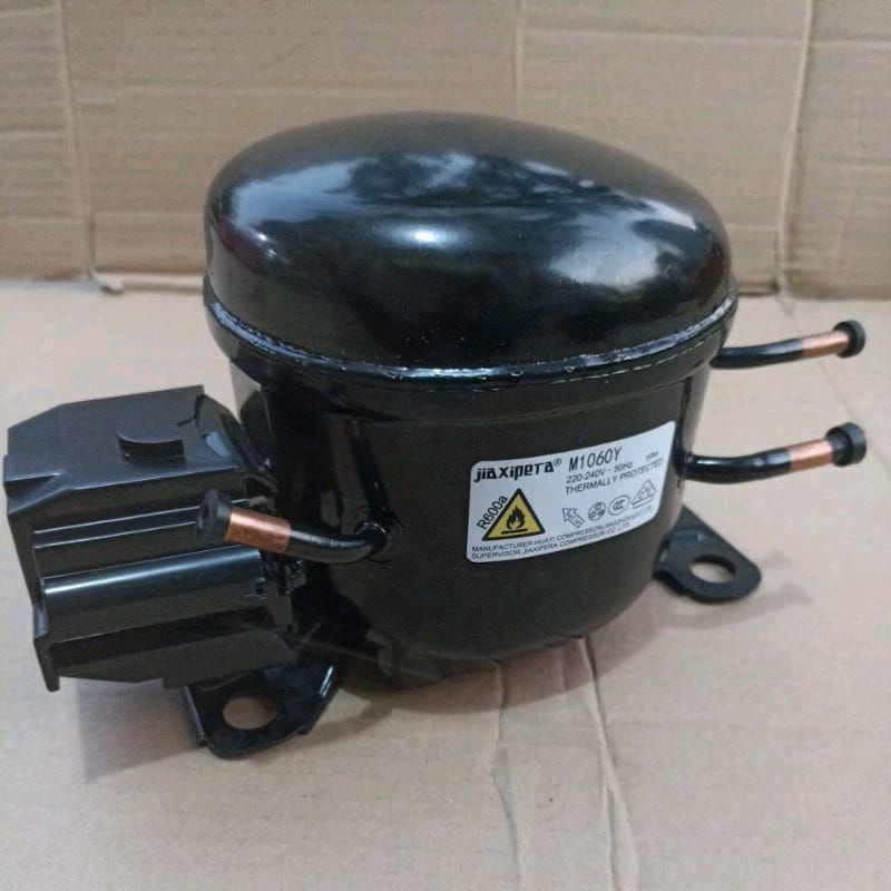 Kompresor kulkas Aqua 1/6pk 2 pintu R600