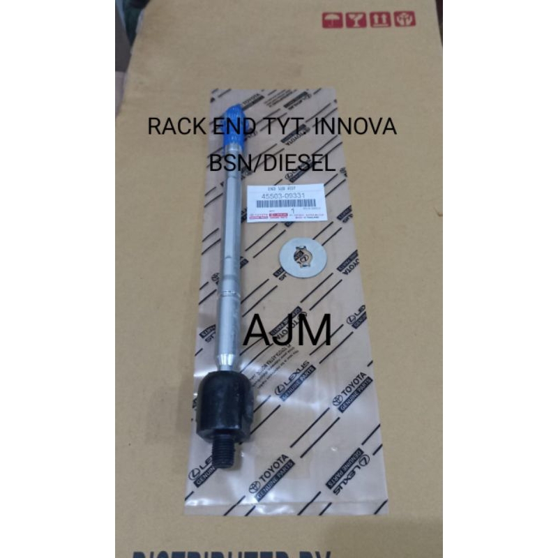 RACK END TOYOTA INNOVA BENSIN / DIESEL (45503-09331)
