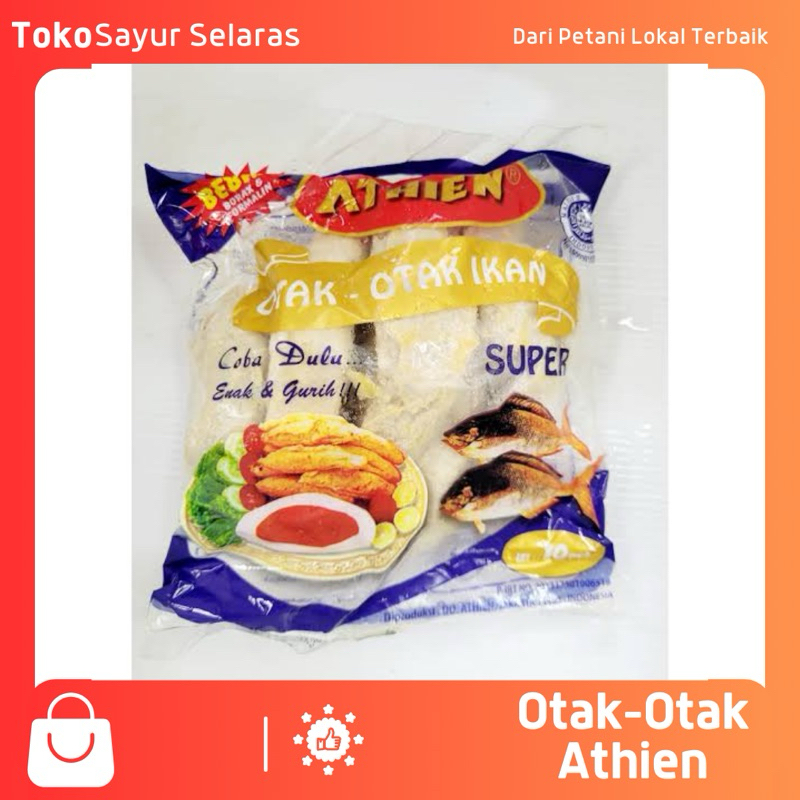 

Pasar Online Murah | Otak-Otak Athien